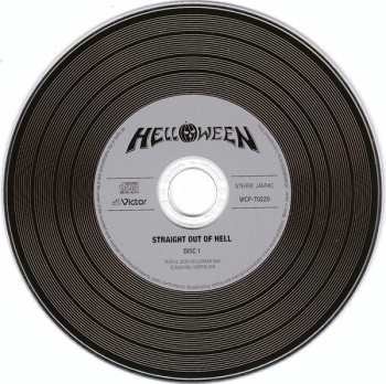 2CD Helloween: Straight Out Of Hell LTD