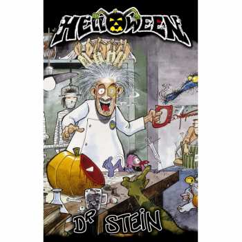 Merch Helloween: Textilní Plakát Dr. Stein