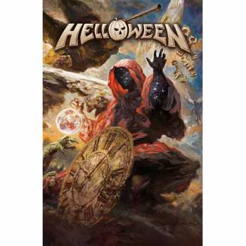 Merch Helloween: Textilní Plakát Helloween