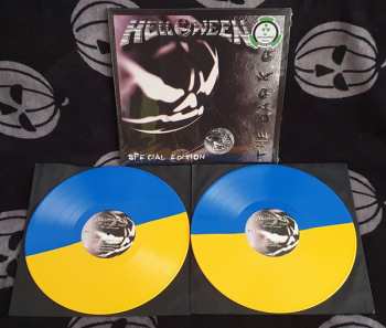 2LP Helloween: The Dark Ride LTD | CLR 389408