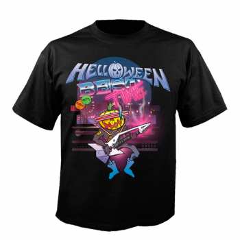 Merch Helloween: Tričko Best Time