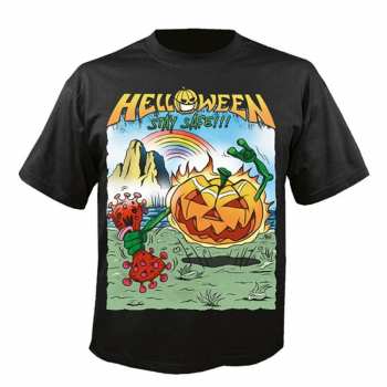 Merch Helloween: Tričko Corona