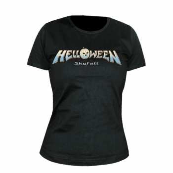 Merch Helloween: Tričko Dámské Skyfall Logo Helloween