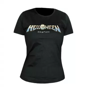 Tričko Dámské Skyfall Logo Helloween