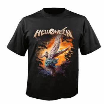 Merch Helloween: Tričko Helloween Angels