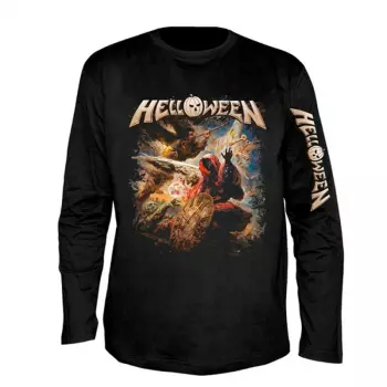 Tričko S Dlouhým Rukávem Helloween Cover