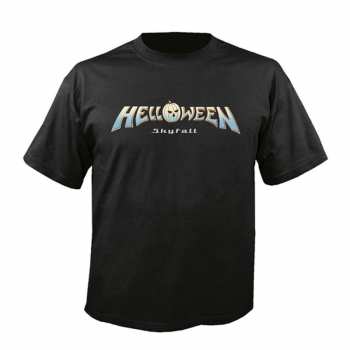 Merch Helloween: Tričko Skyfall Logo Helloween