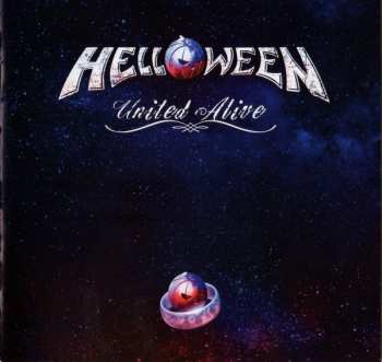 3CD Helloween: United Alive In Madrid DIGI