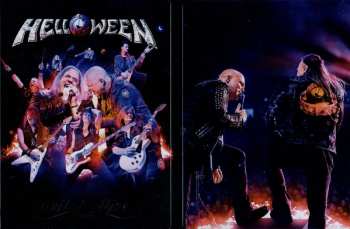3DVD Helloween: United Alive LTD