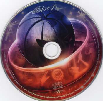 3CD Helloween: United Alive In Madrid DIGI 38099
