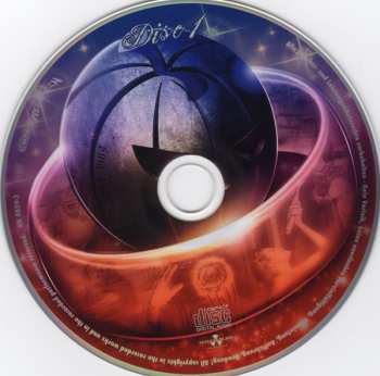 3CD Helloween: United Alive In Madrid DIGI