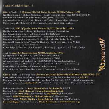 2CD Helloween: Walls Of Jericho