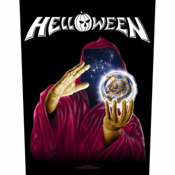 Merch Helloween: Zádová Nášivka Keeper Of The Seven Keys