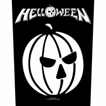 Merch Helloween: Zádová Nášivka Pumpkin