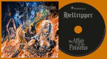 Album Hellriper: Affair Of The Poisons