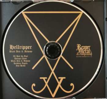 CD Hellripper: Black Arts & Alchemy 231202