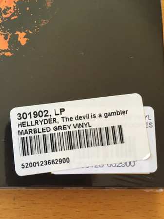 LP Hellryder: The Devil is a Gambler LTD | CLR 419689