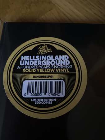 LP Hellsingland Underground: A Hundred Years Is Nothing CLR 60439