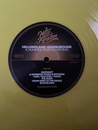 LP Hellsingland Underground: A Hundred Years Is Nothing CLR 60439