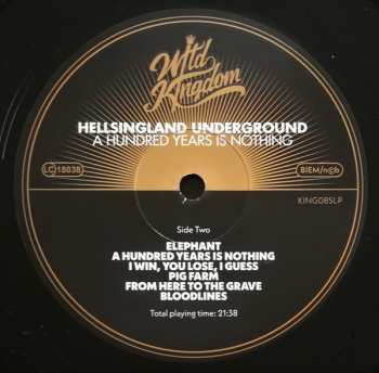 LP Hellsingland Underground: A Hundred Years Is Nothing 75168