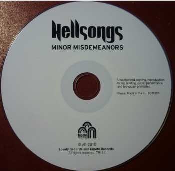 CD Hellsongs: Minor Misdemeanors 331679