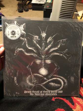 Album Hellvetron: Death scroll of seven bells and its infernal majesties
