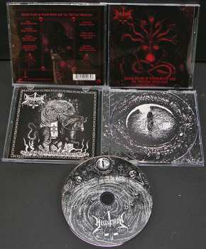CD Hellvetron: Death Scroll Of Seven Hells And Its Infernal Majesties 265002