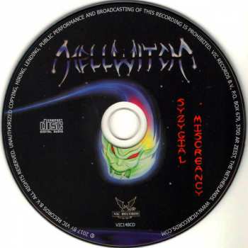 CD Hellwitch: Syzygial Miscreancy 266181