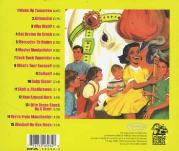 CD Hellworms: Crowd Repellent