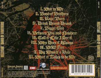 CD Hellyeah: Band Of Brothers 3551
