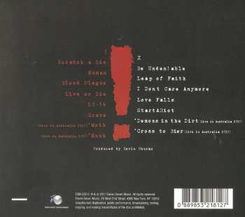 CD/DVD Hellyeah: Unden!able DLX 412601