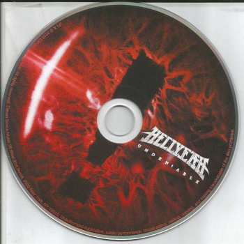 CD Hellyeah: Unden!able 37882