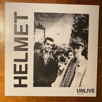 Album Helmet: Unlive 8-5-91
