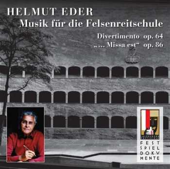 Album Helmut Eder: Musik Für Die Felsenreitschule