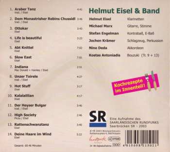 CD Helmut Eisel & JEM: Hot Klezmer Clarinet 351528