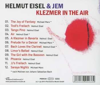 CD Helmut Eisel & JEM: Klezmer In The Air 348048