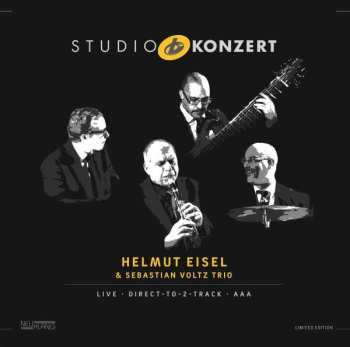 Album Helmut Eisel & Sebastian Voltz Trio: Studio Konzert