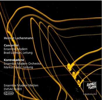 SACD Helmut Lachenmann: Concertini / Kontrakadenz 396711