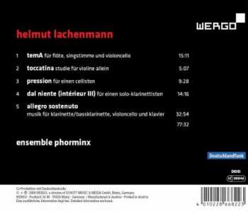 CD Helmut Lachenmann: Dal Niente... (Kammermusik) 321331