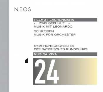 Album Helmut Lachenmann: Musica Viva 24
