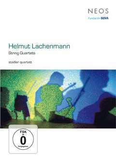 Helmut Lachenmann: String Quartets