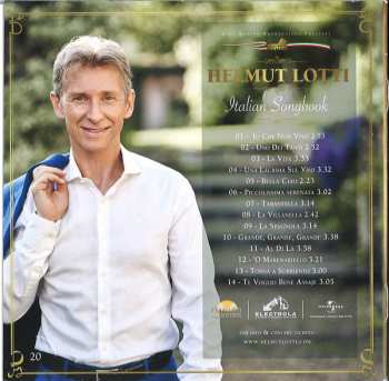 CD Helmut Lotti: Italian Songbook 279154