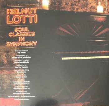 CD Helmut Lotti: Soul Classics In Symphony 248927