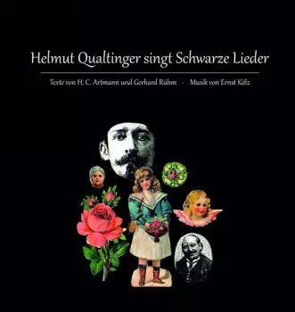 In tiefer Trauer singt Helmut Qualtinger Schwarze Lieder