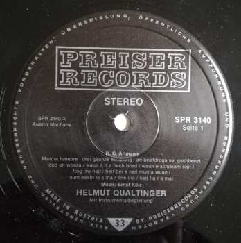 LP/CD Helmut Qualtinger: Helmut Qualtinger Singt Schwarze Lieder 82653