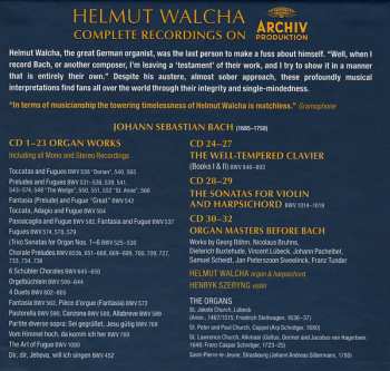 32CD/Box Set Helmut Walcha: Complete Recordings on Archiv Produktion LTD 394424