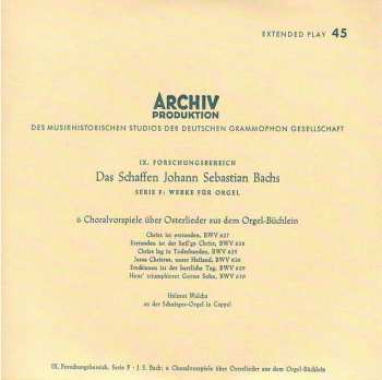 32CD/Box Set Helmut Walcha: Complete Recordings on Archiv Produktion LTD 394424