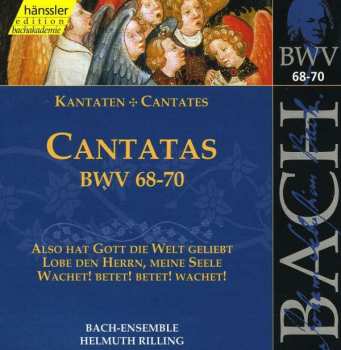 Album Helmuth Rilling: Cantatas BWV 68-70