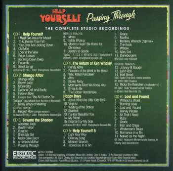 6CD/Box Set Help Yourself: Passing Through • The Complete Studio Recordings 97326