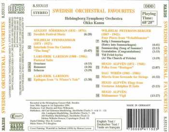 CD Helsingborgs Symfoniorkester: Swedish Orchestral Favourites 346900
